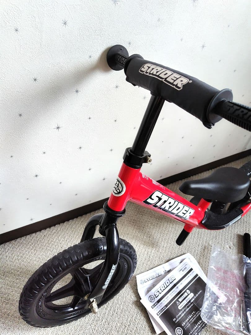 STRIDER レッド ストライダー スポーツモデル 12インチ