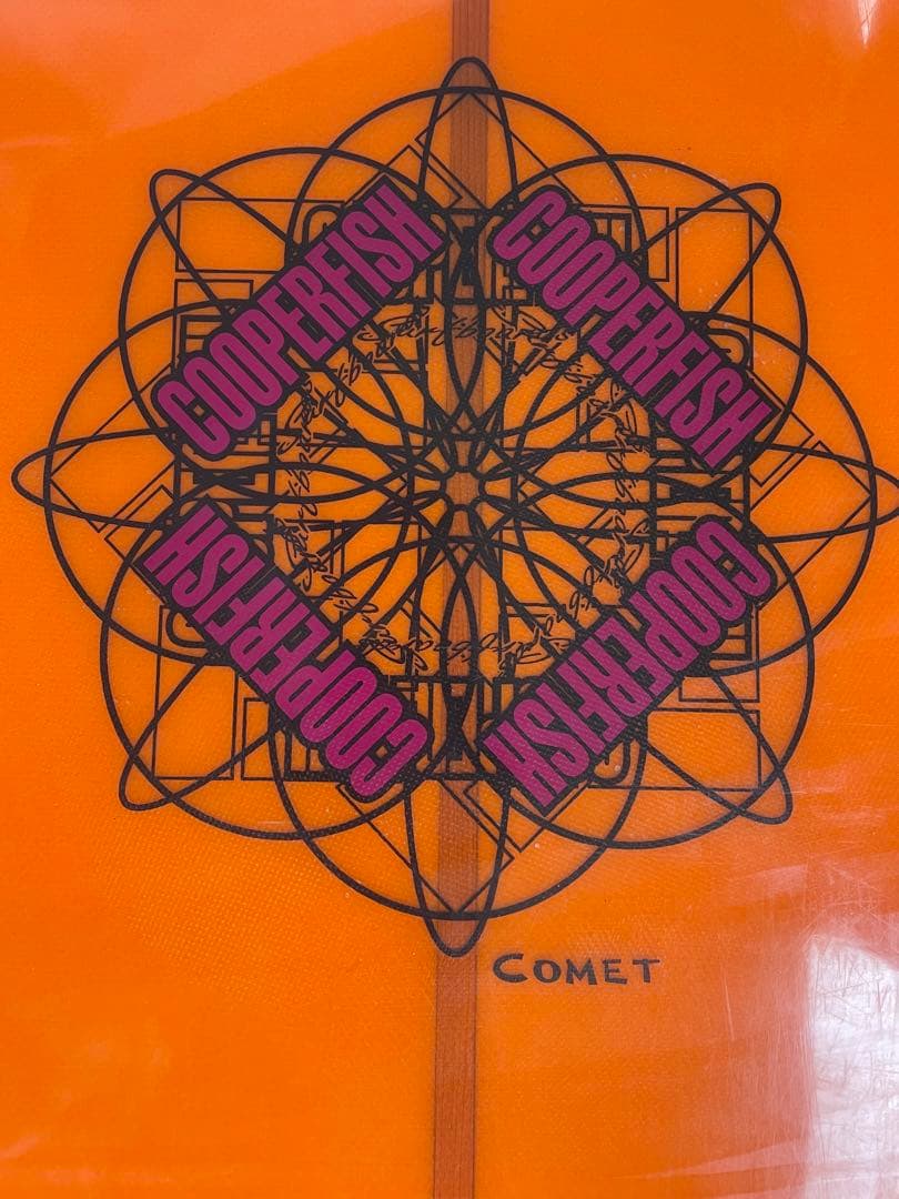 クーパーフィッシュ コメット 7.4 ミッドレングス