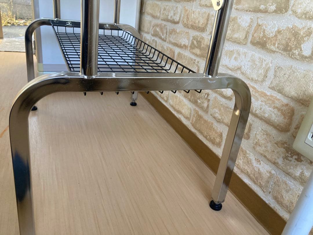 NATSUMI様 折りたたみ式 ステンレス製トリミングテーブル