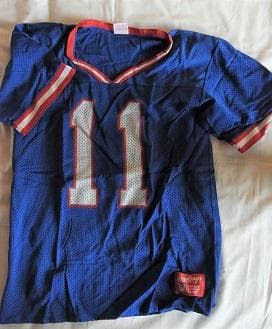 アメリカ製 NFL NY ジャイアンツ レプリカジャージ Made in USA
