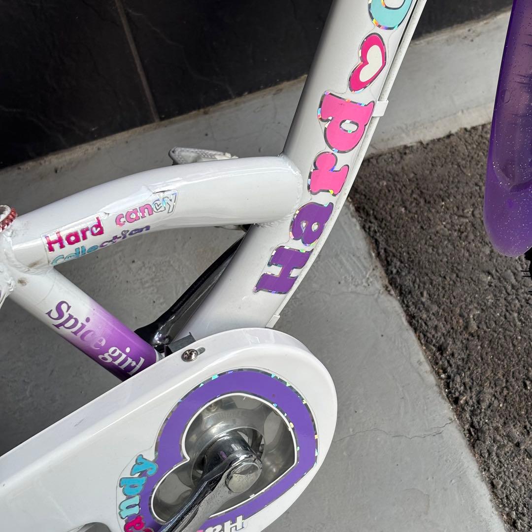 《6段変速機能付き》ハードキャンディ　子供用変速付自転車　20インチ　室内保管