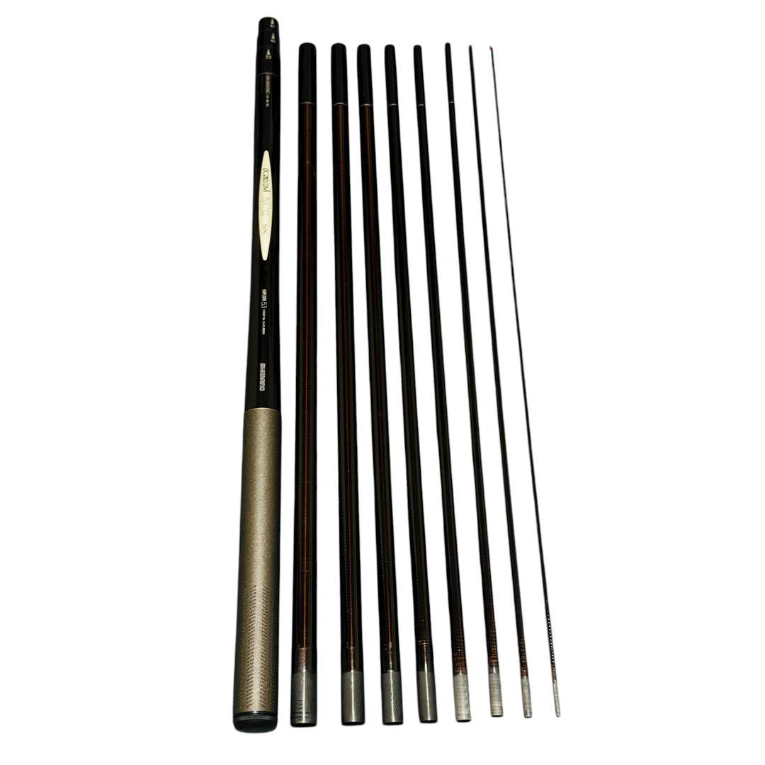 シマノ αZOOM 翠渓 SX 硬調53 SHIMANO アルファズーム 渓流竿