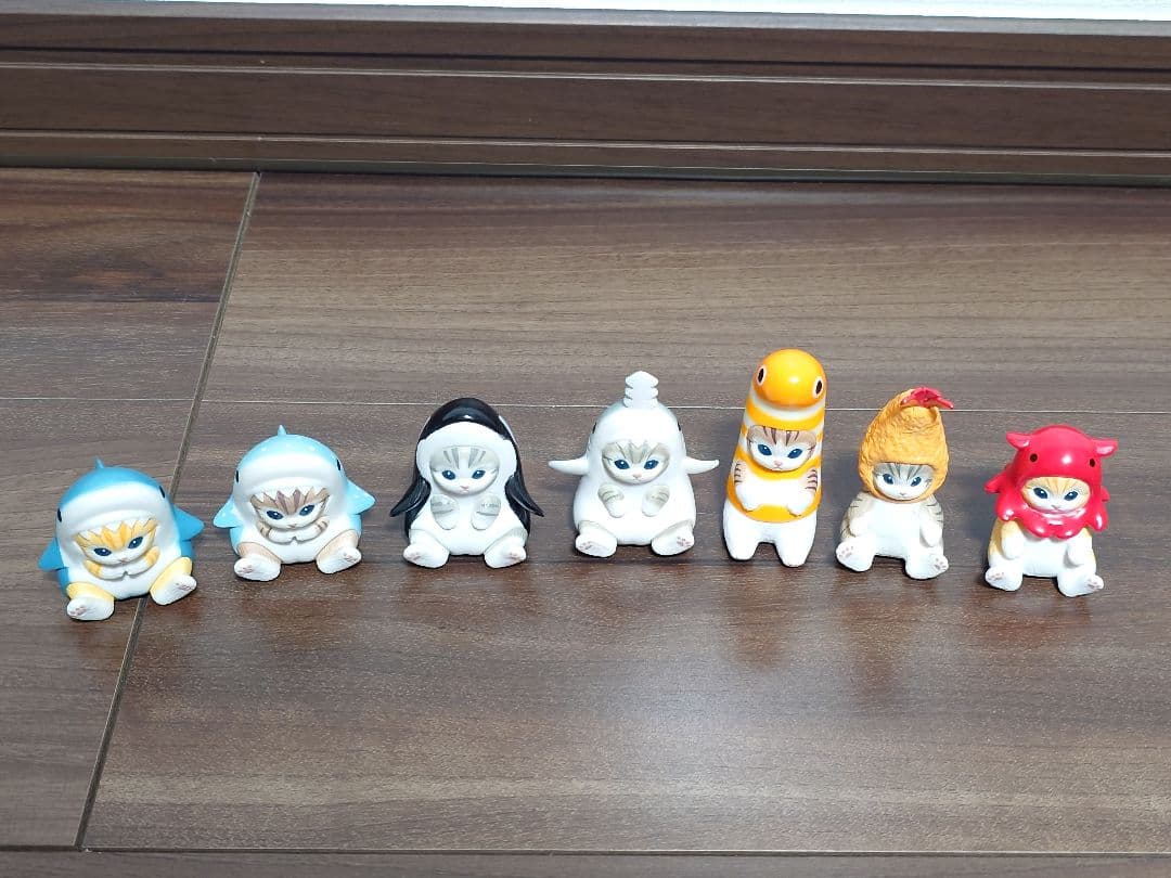 mofusand　ぬいぐるみ　フィギュア　まとめ売り　モフサンド　14点セット