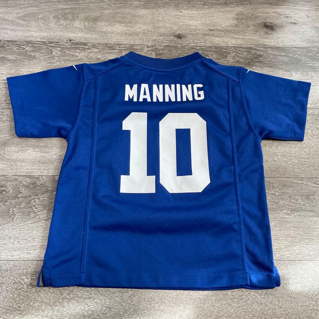 極美品 NIKE NFL NY GIANTS 10 MANNING Jersey