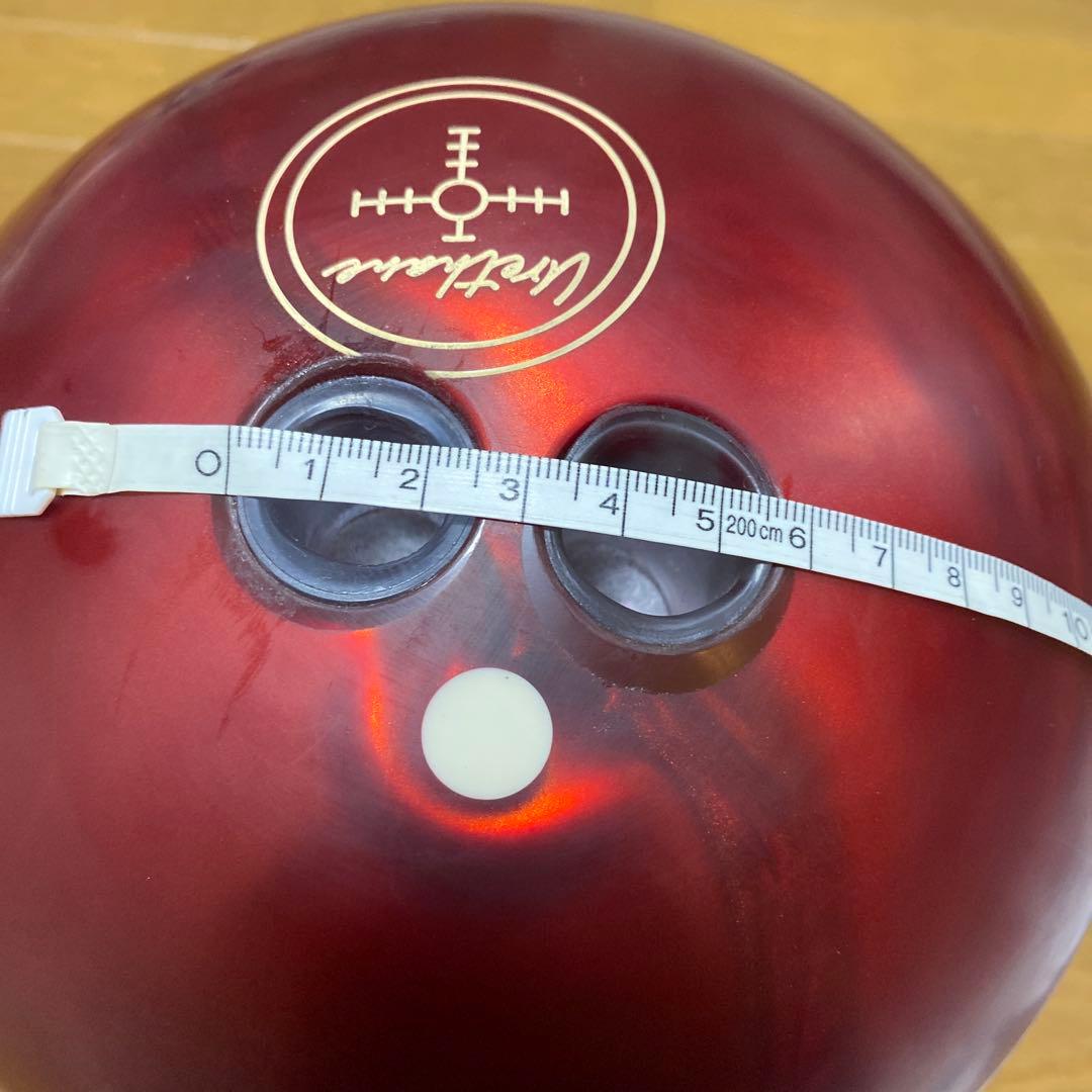 HAMMER Urethane レッド　15ポンド　ボウリングボール 赤