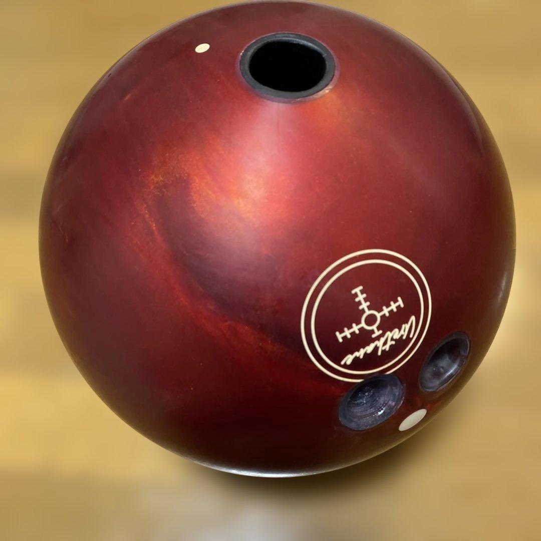 HAMMER Urethane レッド　15ポンド　ボウリングボール 赤