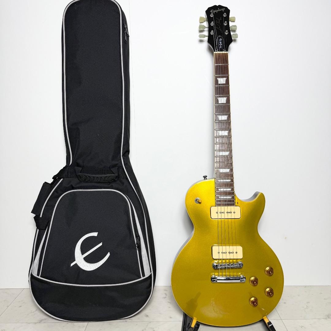 Epiphone Les Paul 56 Gold Top P90 搭載