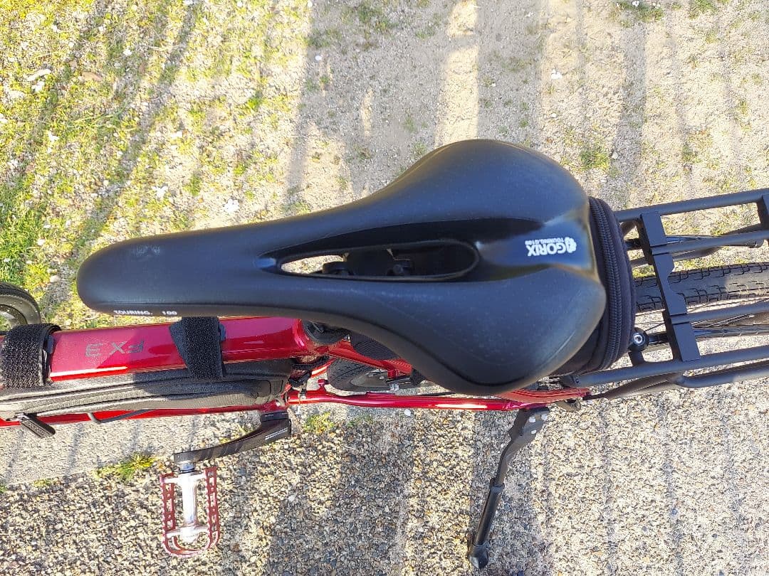 TREK FX3 Disc Lサイズ リアキャリア、サイドスタンド付