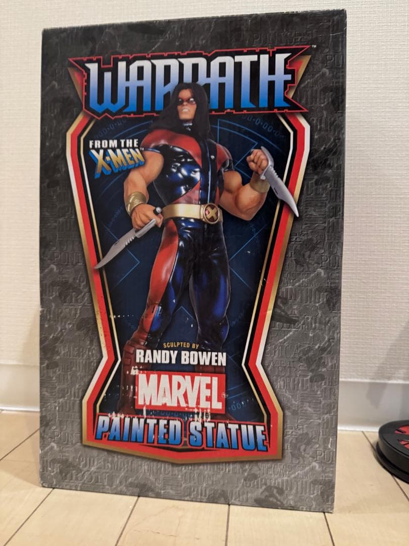ボウエンデザインズ BOWEN ウオーパス WARPATH フィギュア 【希少】
