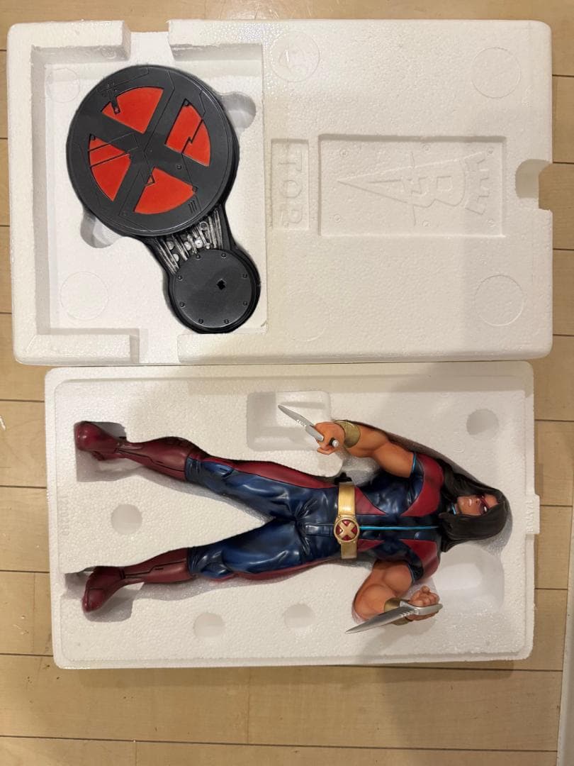 ボウエンデザインズ BOWEN ウオーパス WARPATH フィギュア 【希少】