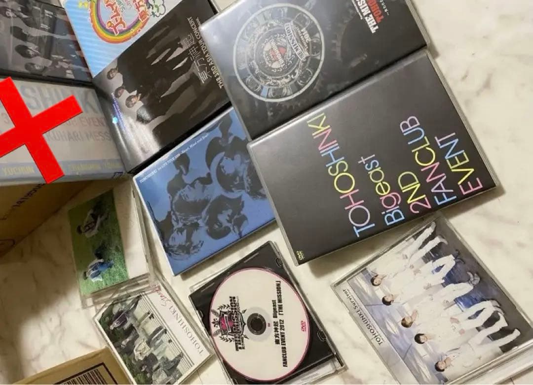 東方神起　大量　DVD LIVE バラエティ　CD ドラマ　セット　⭐︎！