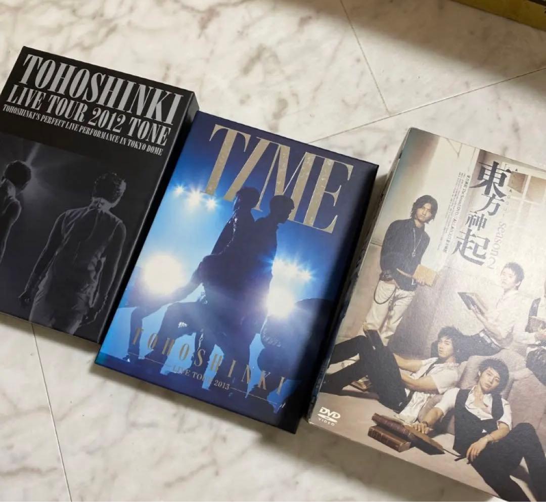 東方神起　大量　DVD LIVE バラエティ　CD ドラマ　セット　⭐︎！