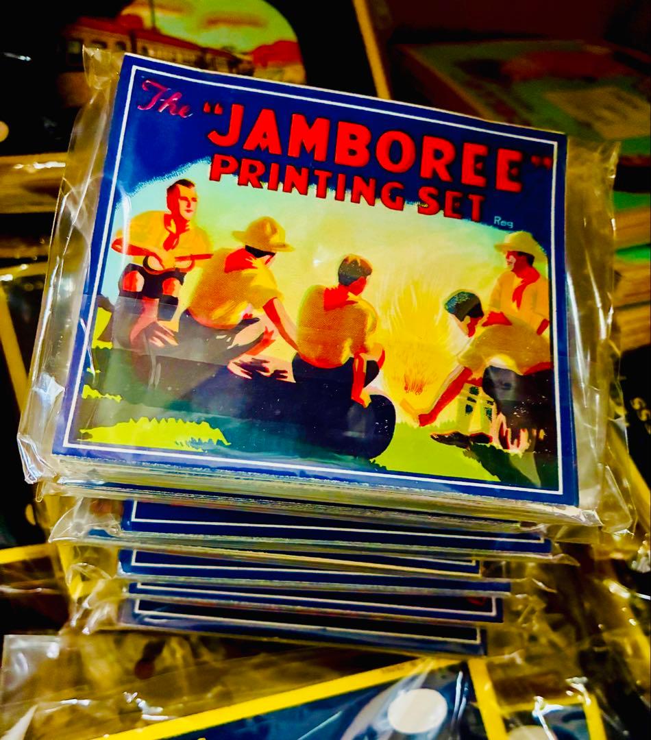 180万円相当1.000枚セットキャンプ柄百年前の版画紙ラベル当時物アンティーク