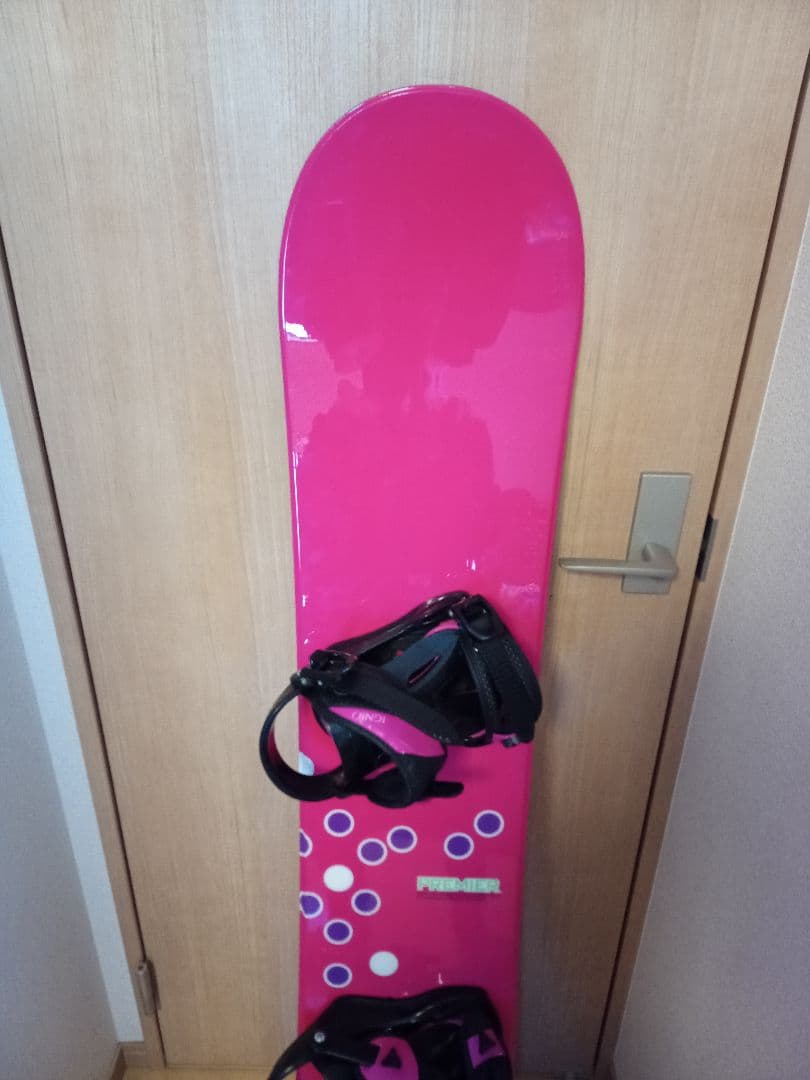 なちさん専用　スノーボード　レディース　3点セット　別料金でブーツ追加です