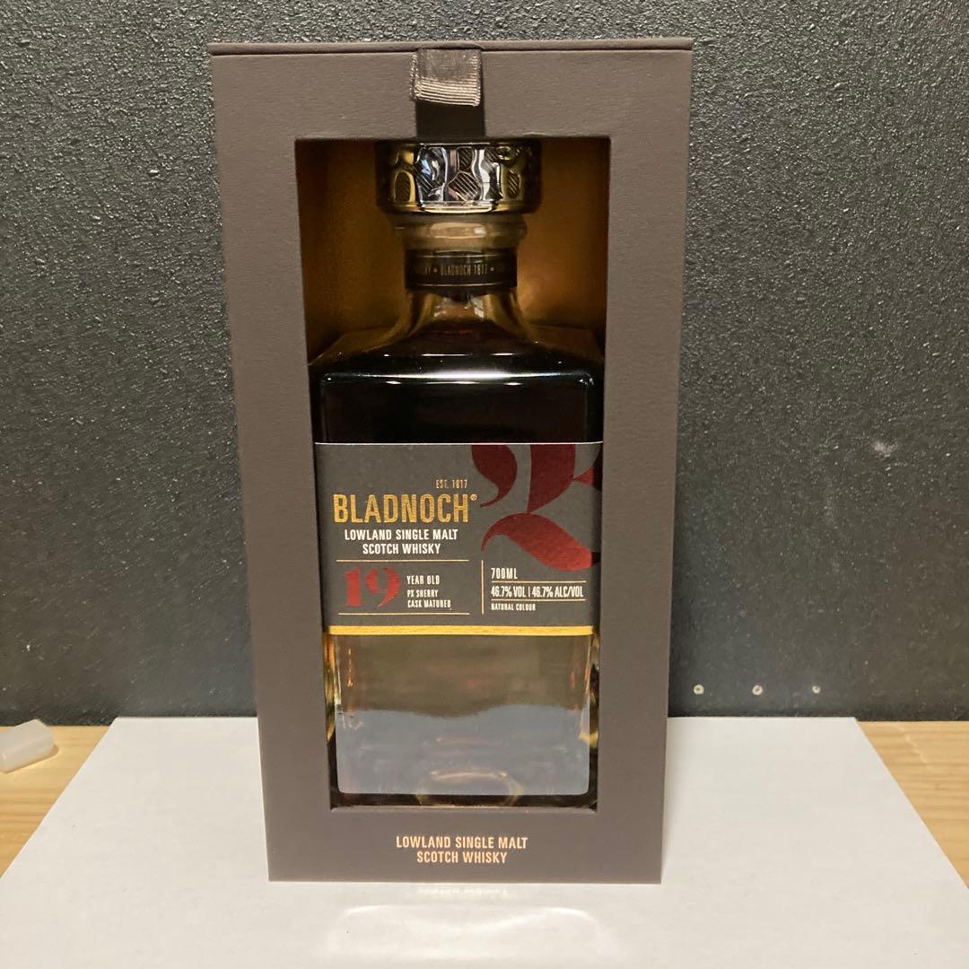 ブラッドノック 19年 正規品 46.7度 700ml（ブラドノック ）