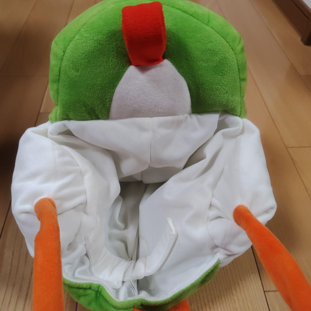 USJ ヨッシー マリオ ぷくぷく　ぬいぐるみハット