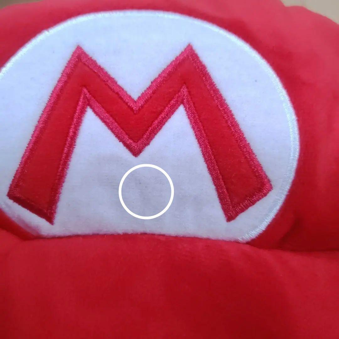 USJ ヨッシー マリオ ぷくぷく　ぬいぐるみハット