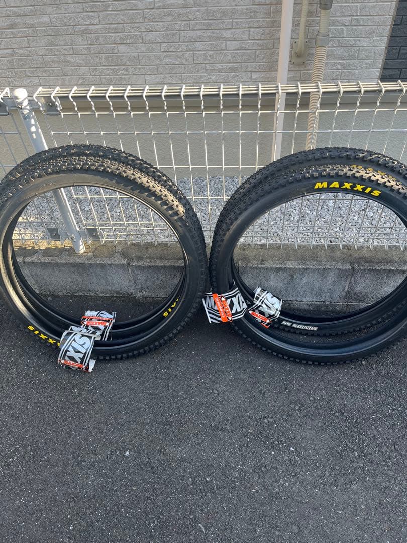 マキシス　ミニオンss 27.5 2.50 ４本セット