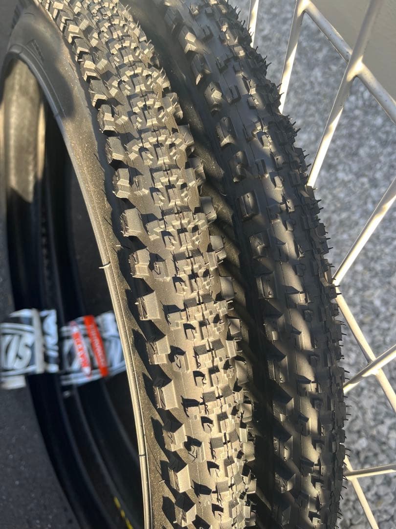 マキシス　ミニオンss 27.5 2.50 ４本セット