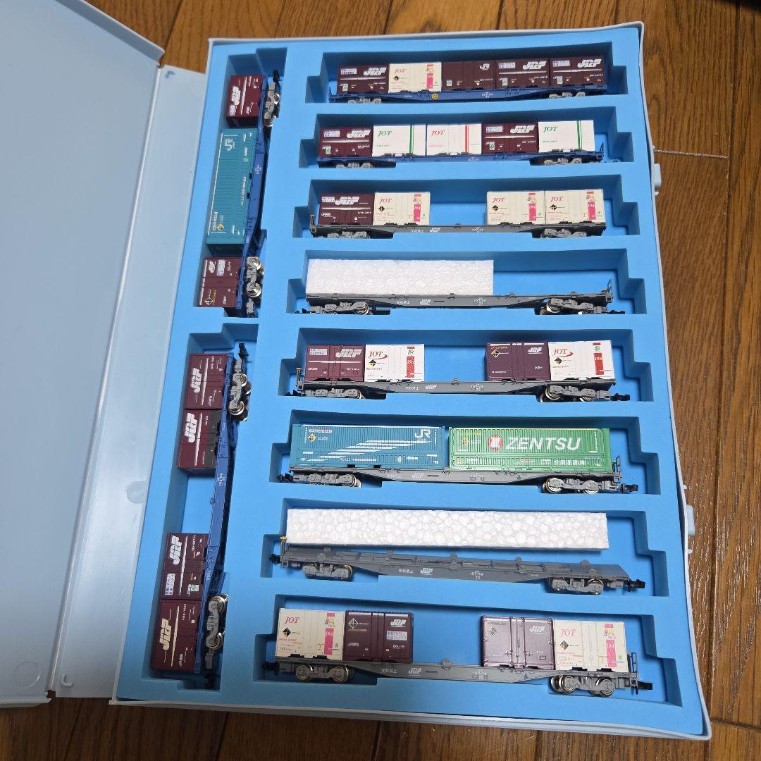 コンテナ貨物 10両 専用ケース付き1