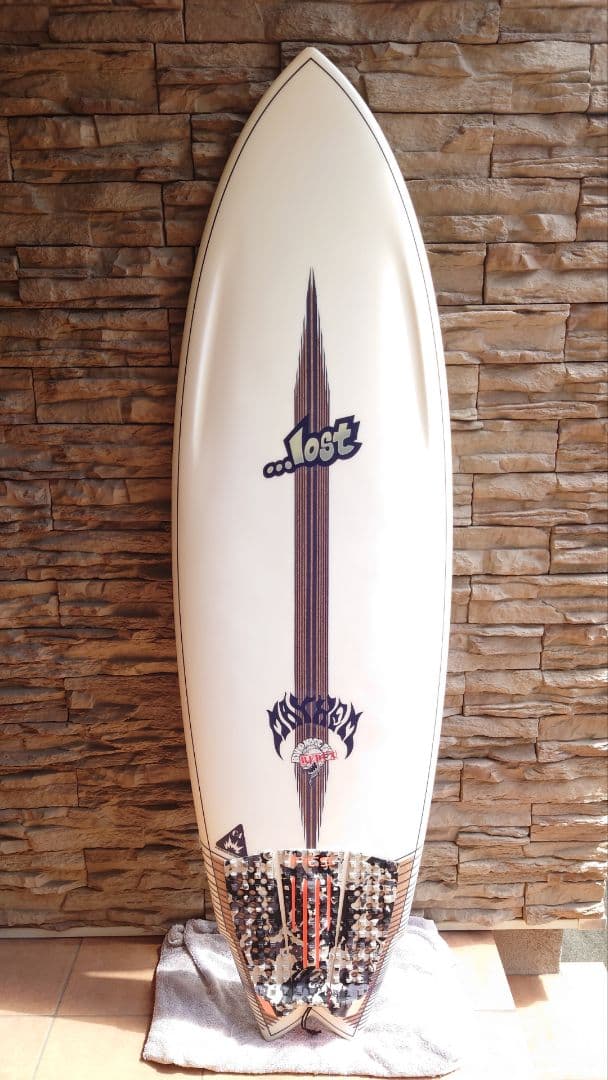 LOST　ラウンドノーズフィッシュ　REDUX　メイヘム　RNF96　FCS2