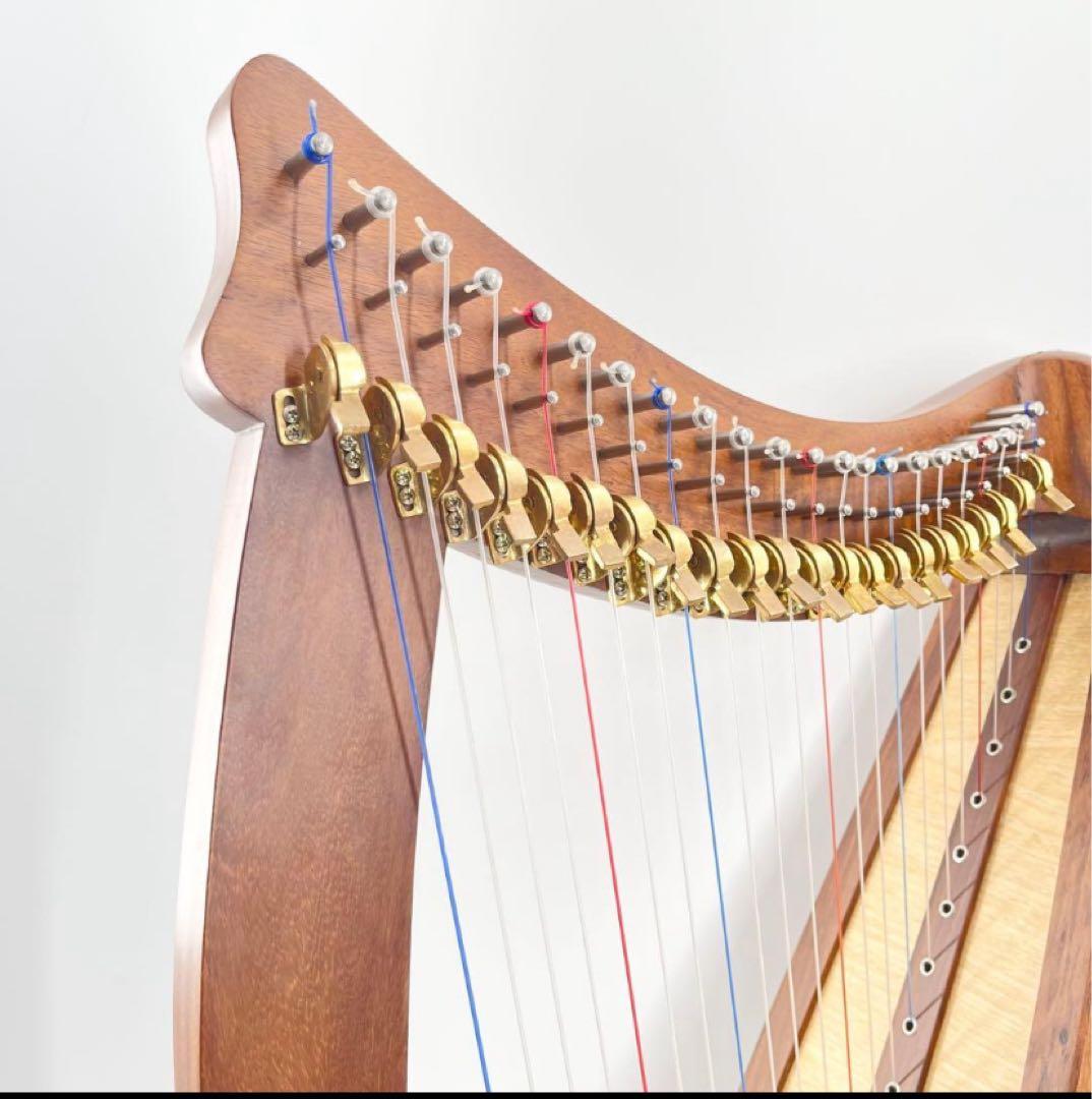 グレースハープ インターナショナル 木製 22弦 ハープ 本体