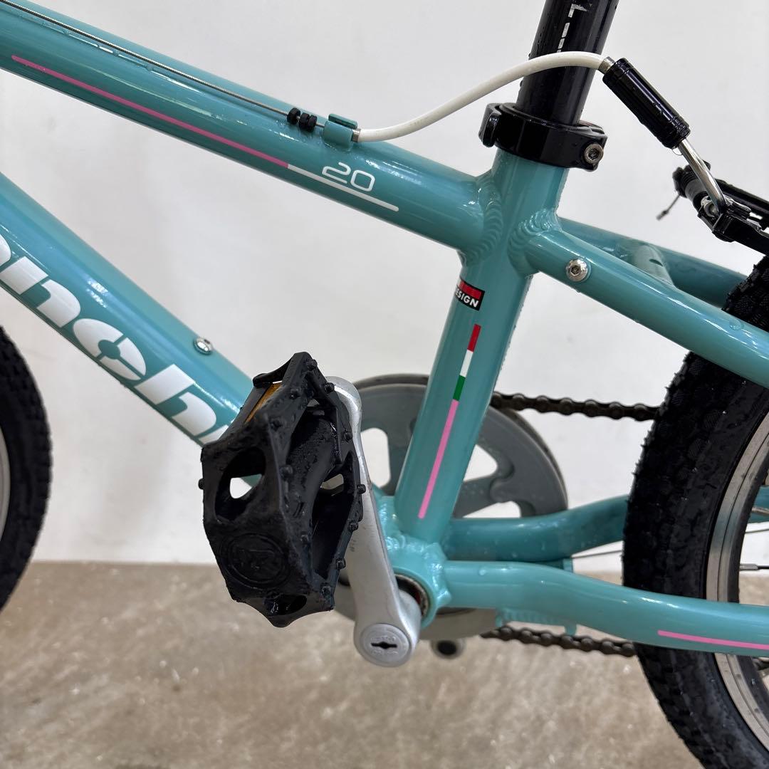 Bianchi 子供用自転車 チェレステ　20インチ　直接受け取りのみ　群馬県