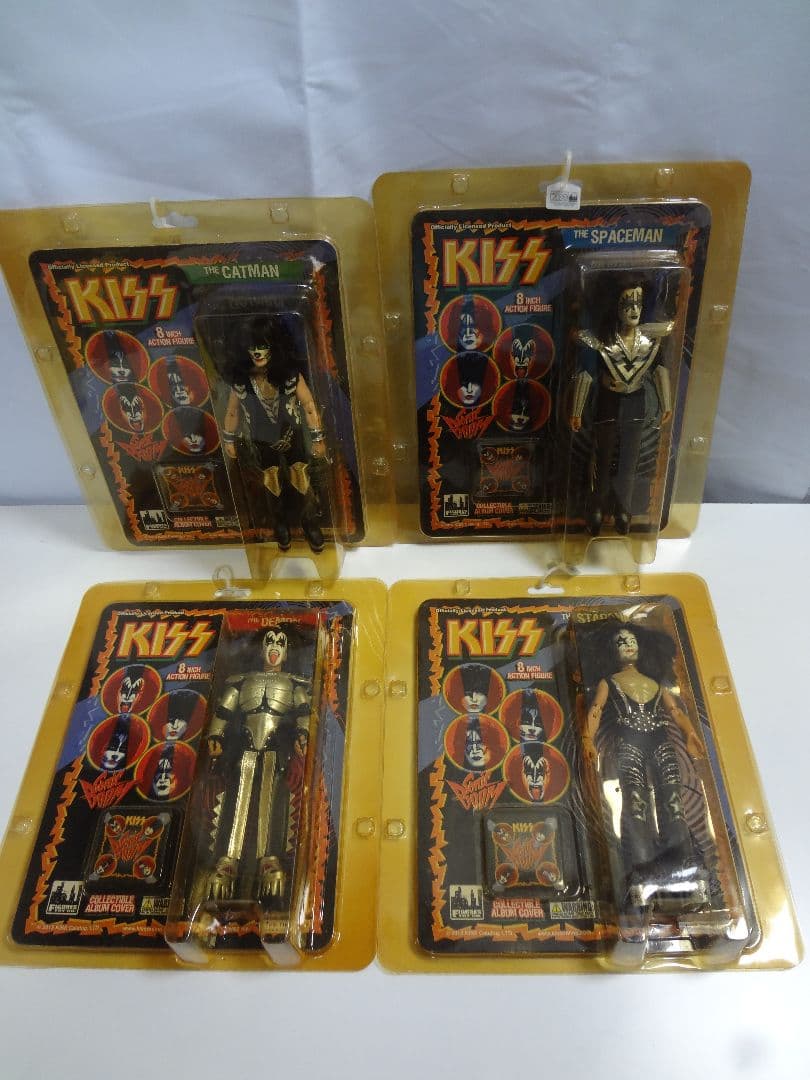 2013 KISS/ソニックブーム 8インチフィギュア4体セット未開封