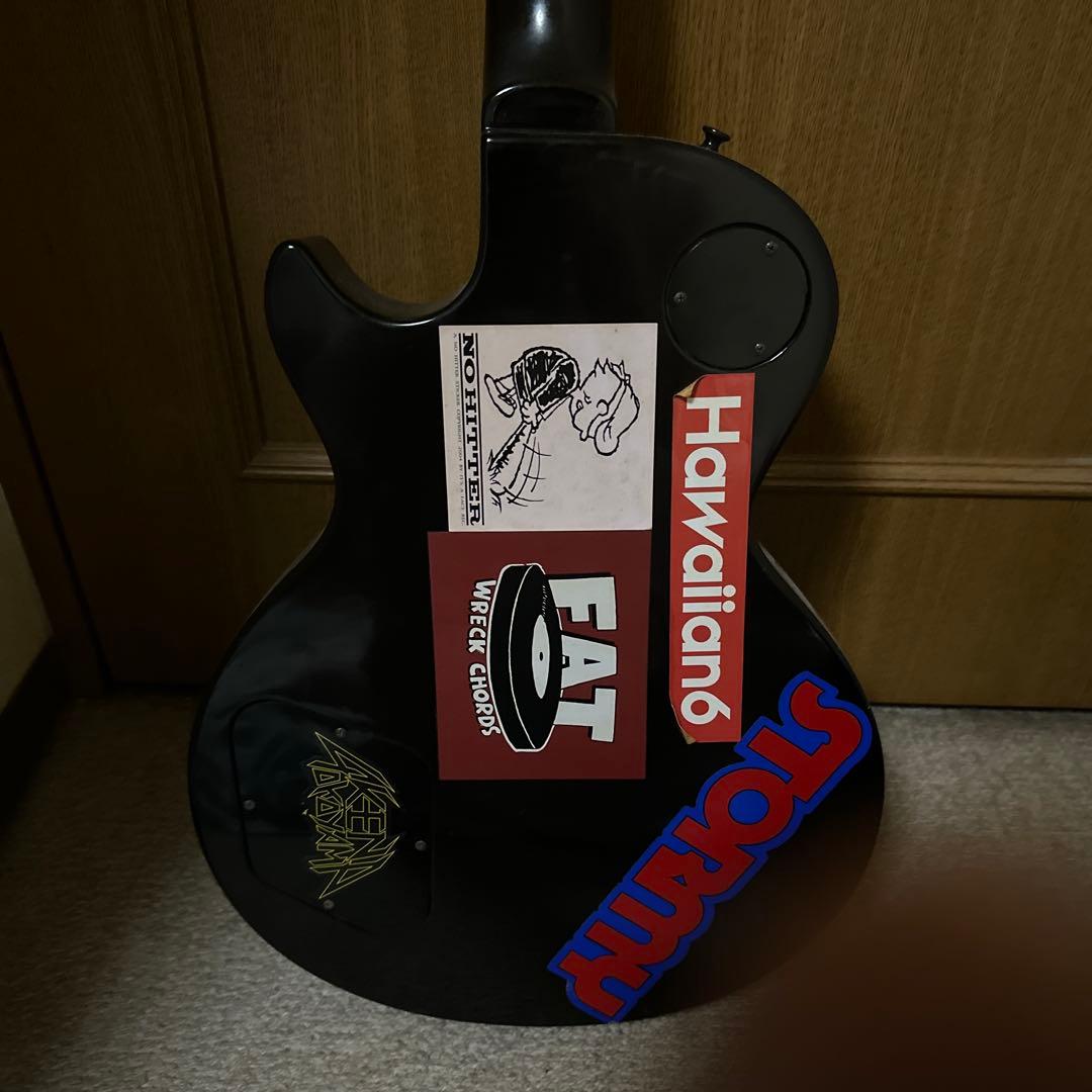 Edwards 黒レスポール