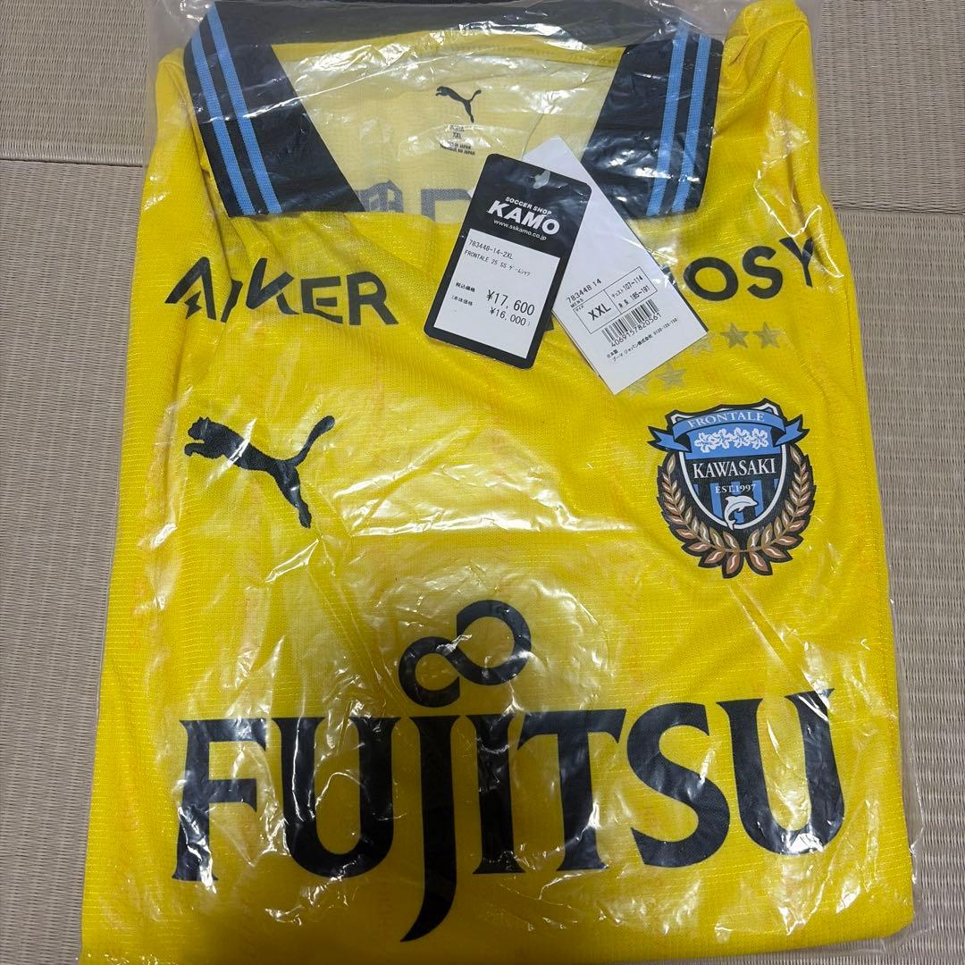 2025 川崎フロンターレ GK 1stユニフォーム