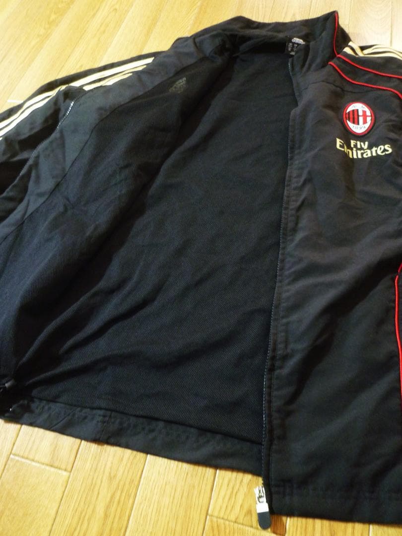 アディダス adidas☆2010 ACミラン トラックジャケット☆Ｏ