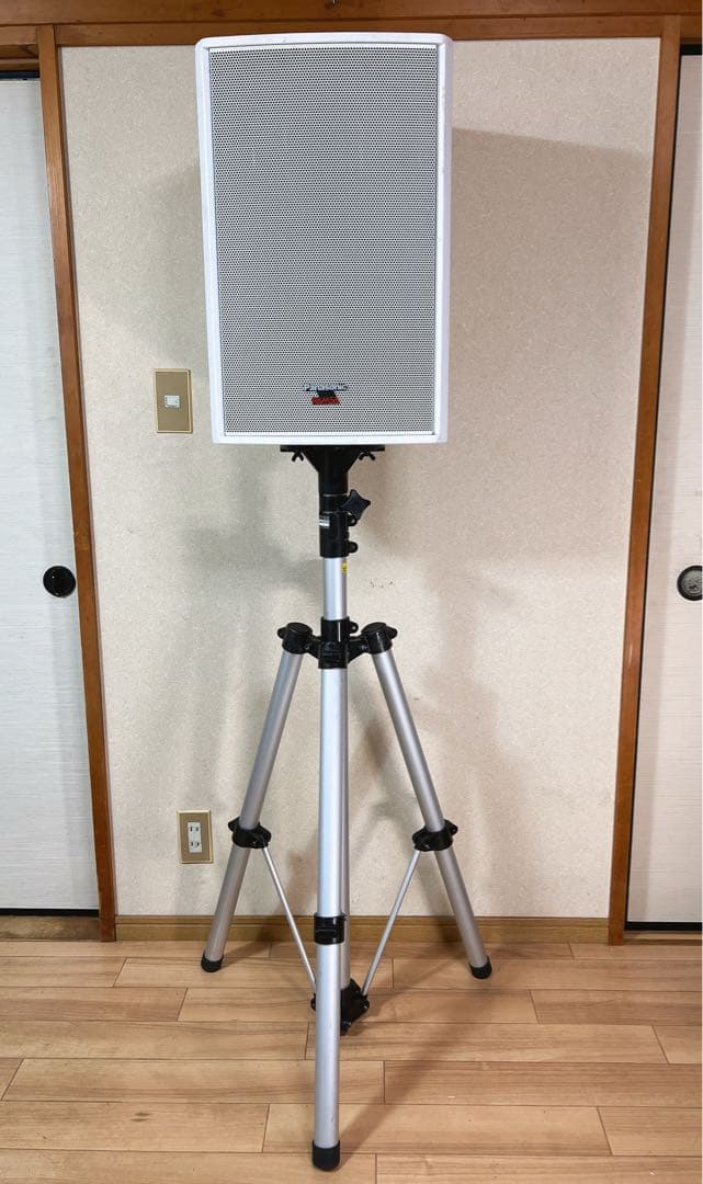 パナソニック RAMSA コンパクトスピーカー WS-M200-W スタンド付き