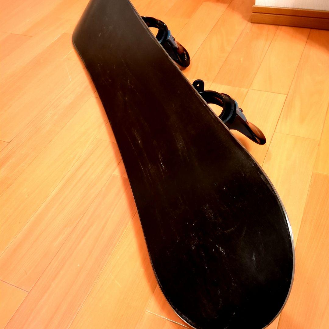 キッズスノーボード128cm IGNIO GRV×バイン　セット