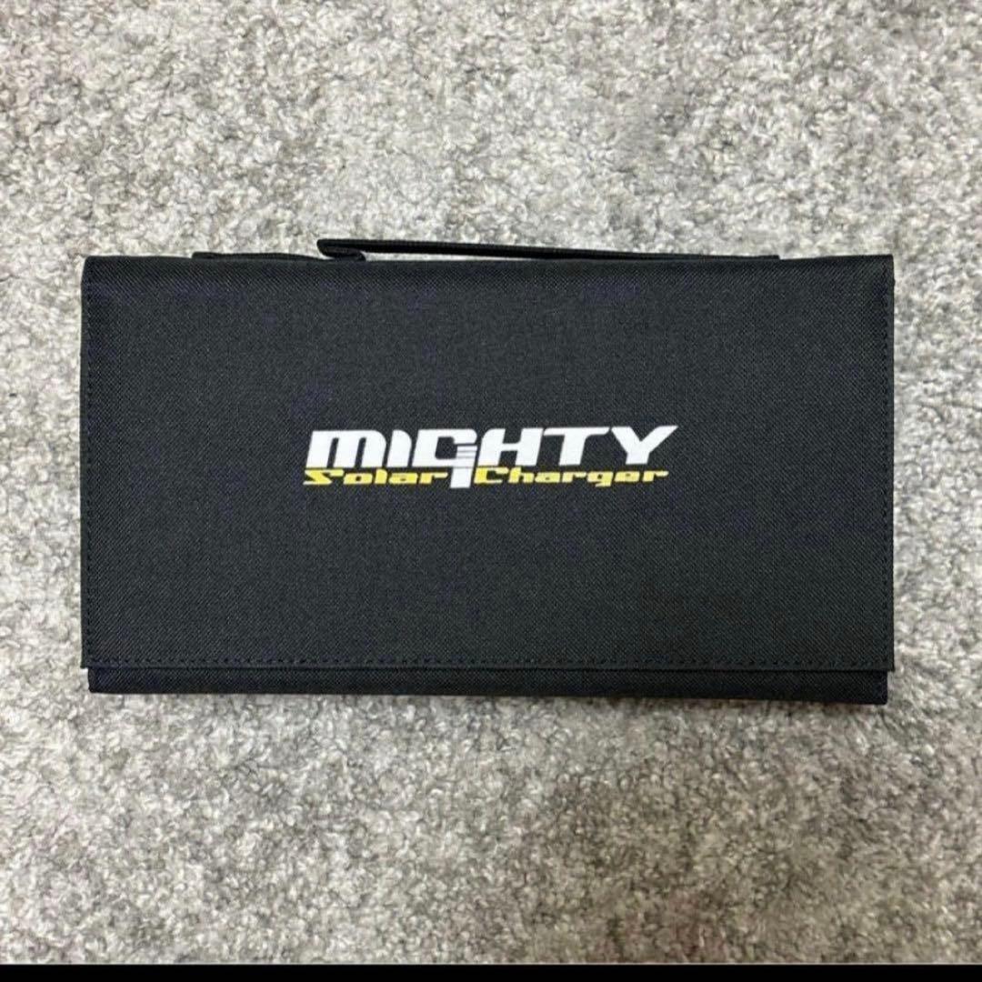 【防災必需品】ソーラーチャージャー 折りたたみ 防水 急速充電 キャンプ 防災用