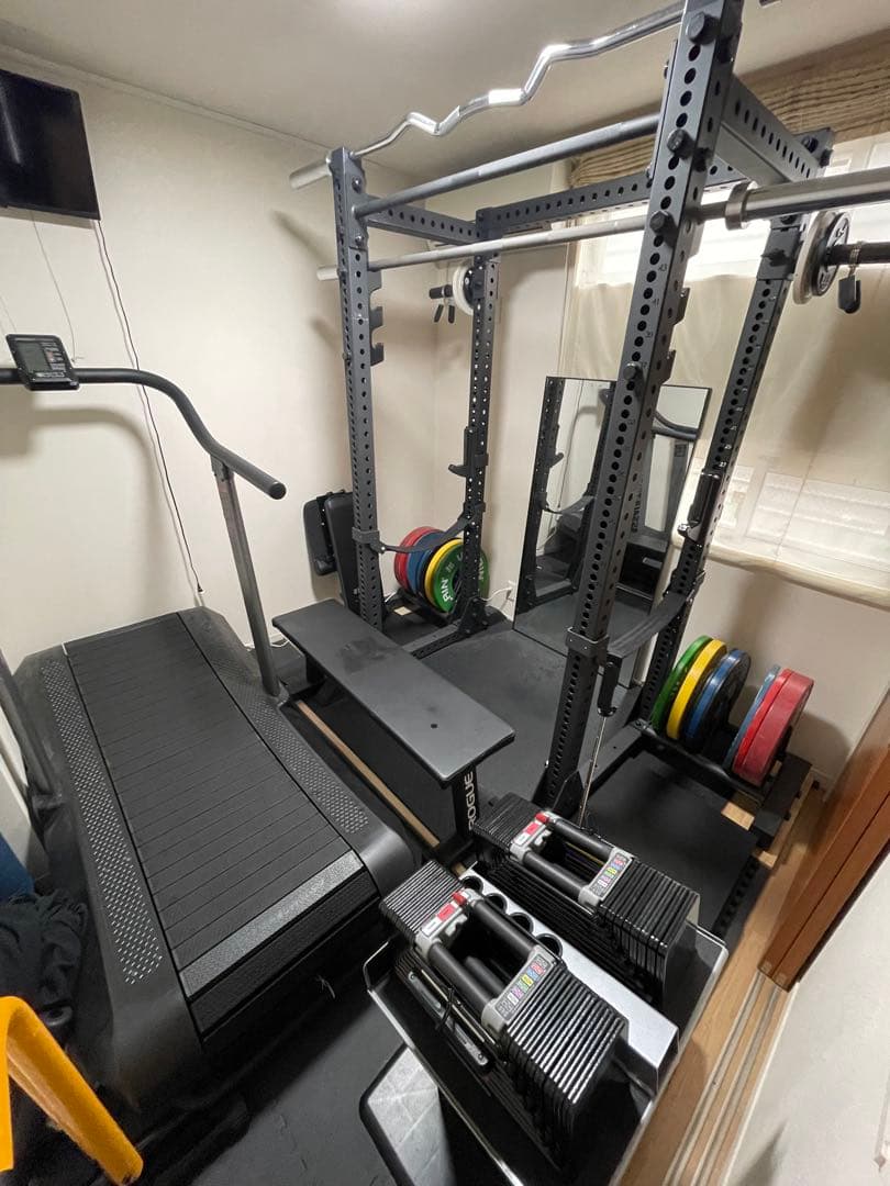 引き取り限定MBC パワーラック スタンダード 210CM