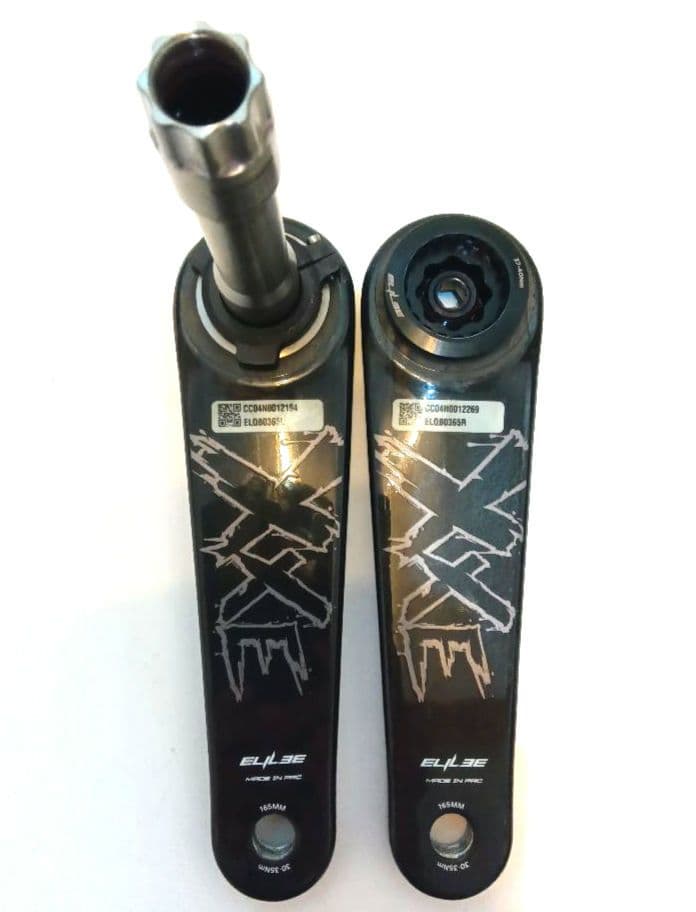 ELILEE-X320-24mmカーボンクランク165mmエライリー