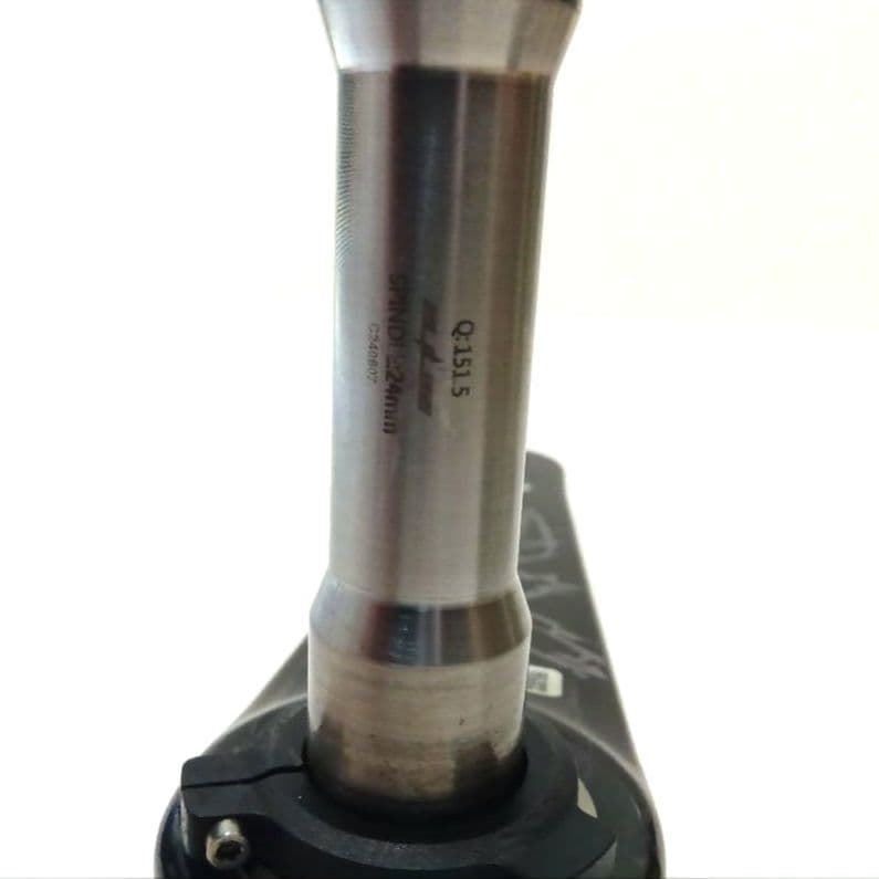 ELILEE-X320-24mmカーボンクランク165mmエライリー