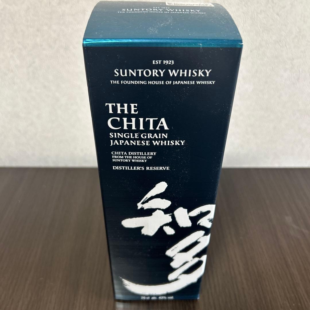 ウイスキー THE CHITA SINGLE GRAIN JAPANESE WHISKY