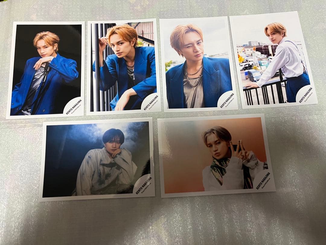 中島健人 IDOLICの魔法 ピカレスクの銃口 うちわ グッズセット