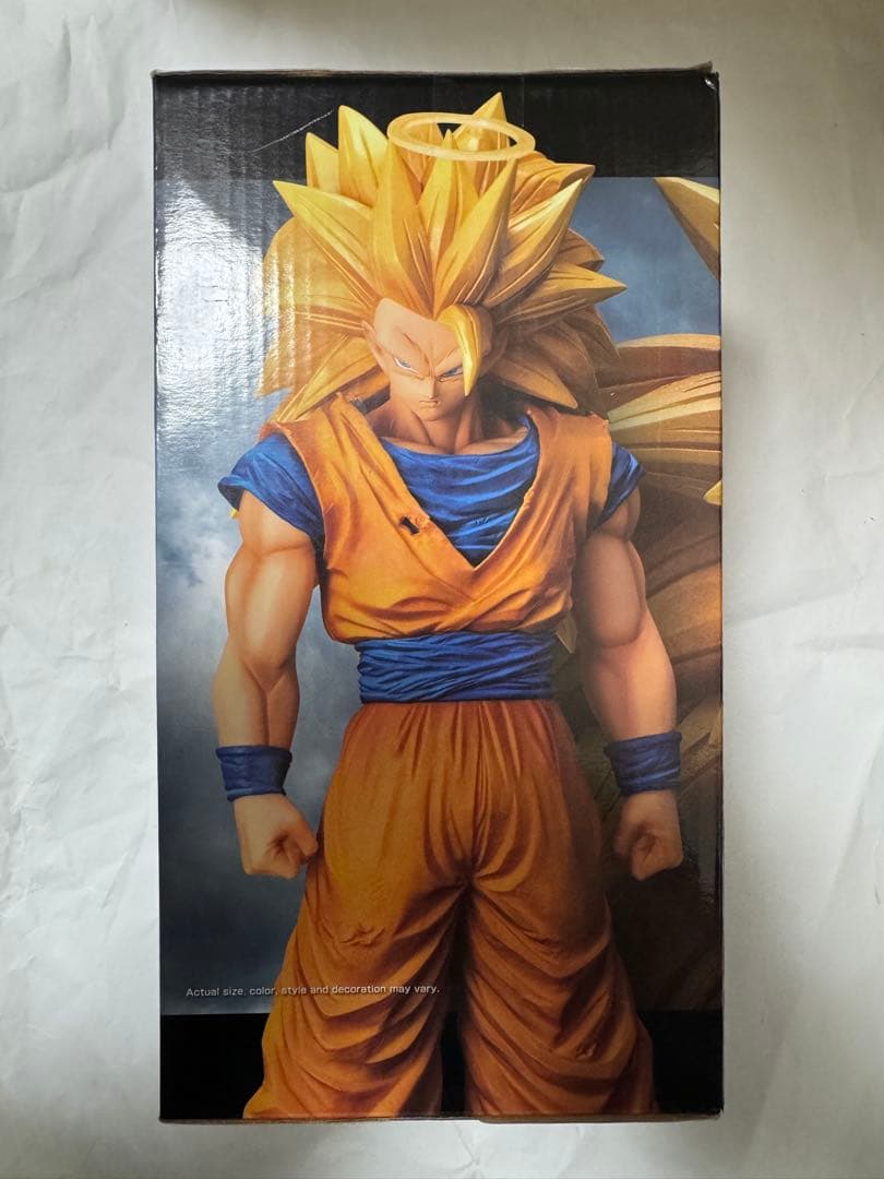 ドラゴンボールZ Grandista nero 超サイヤ人3孫悟空　バンプレスト