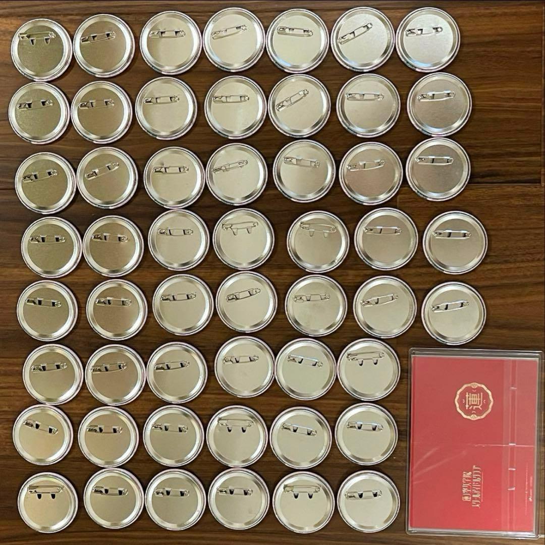 大沢瑠璃乃 オープニングライブイベント 缶バッジ 生徒手帳風二つ折りカード