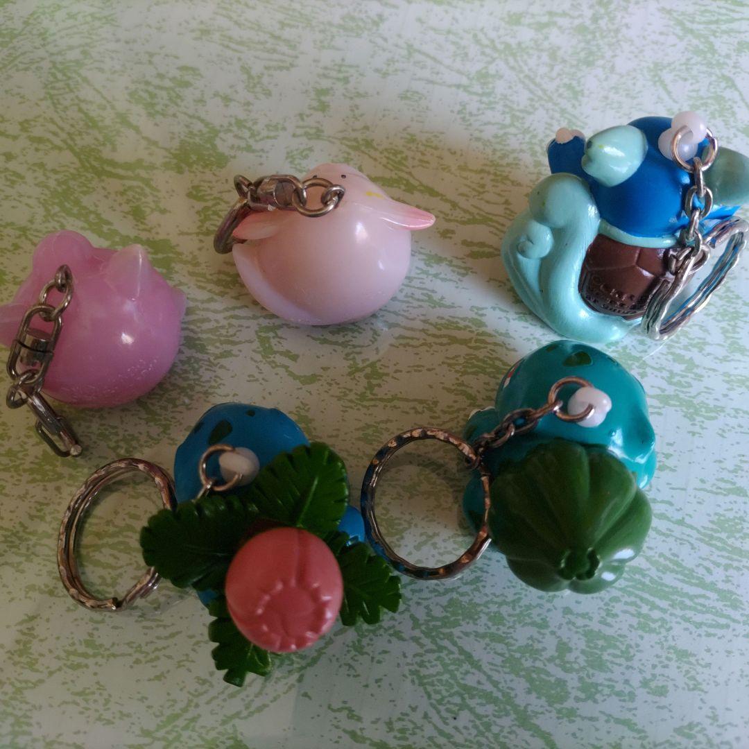 激レア希少品☆ポケモン　初期　キーホルダー　ポケットモンスター　モンコレ