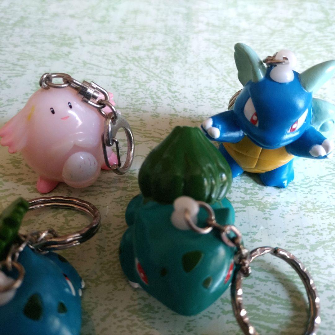 激レア希少品☆ポケモン　初期　キーホルダー　ポケットモンスター　モンコレ