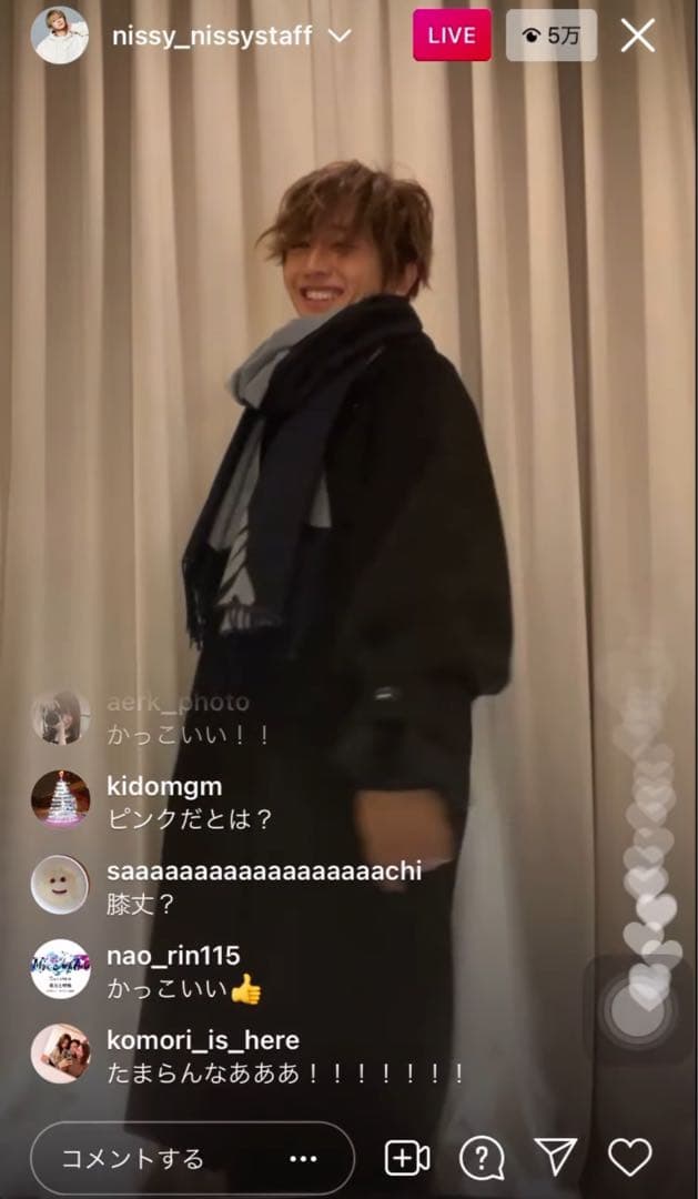 naptime 21FW コート　Lsize