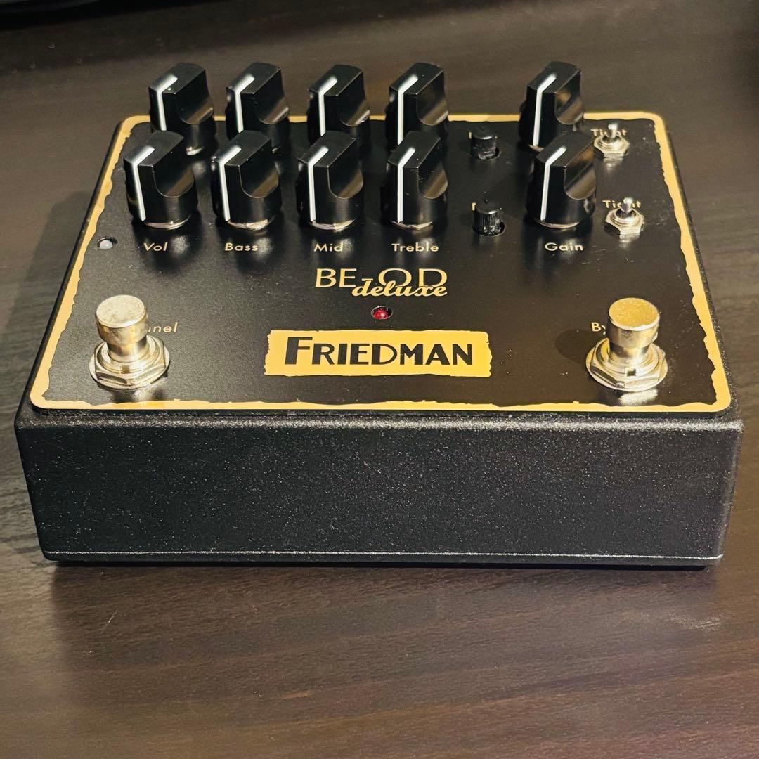 FRIEDMAN BE-OD DELUXE エフェクター オーバードライブ