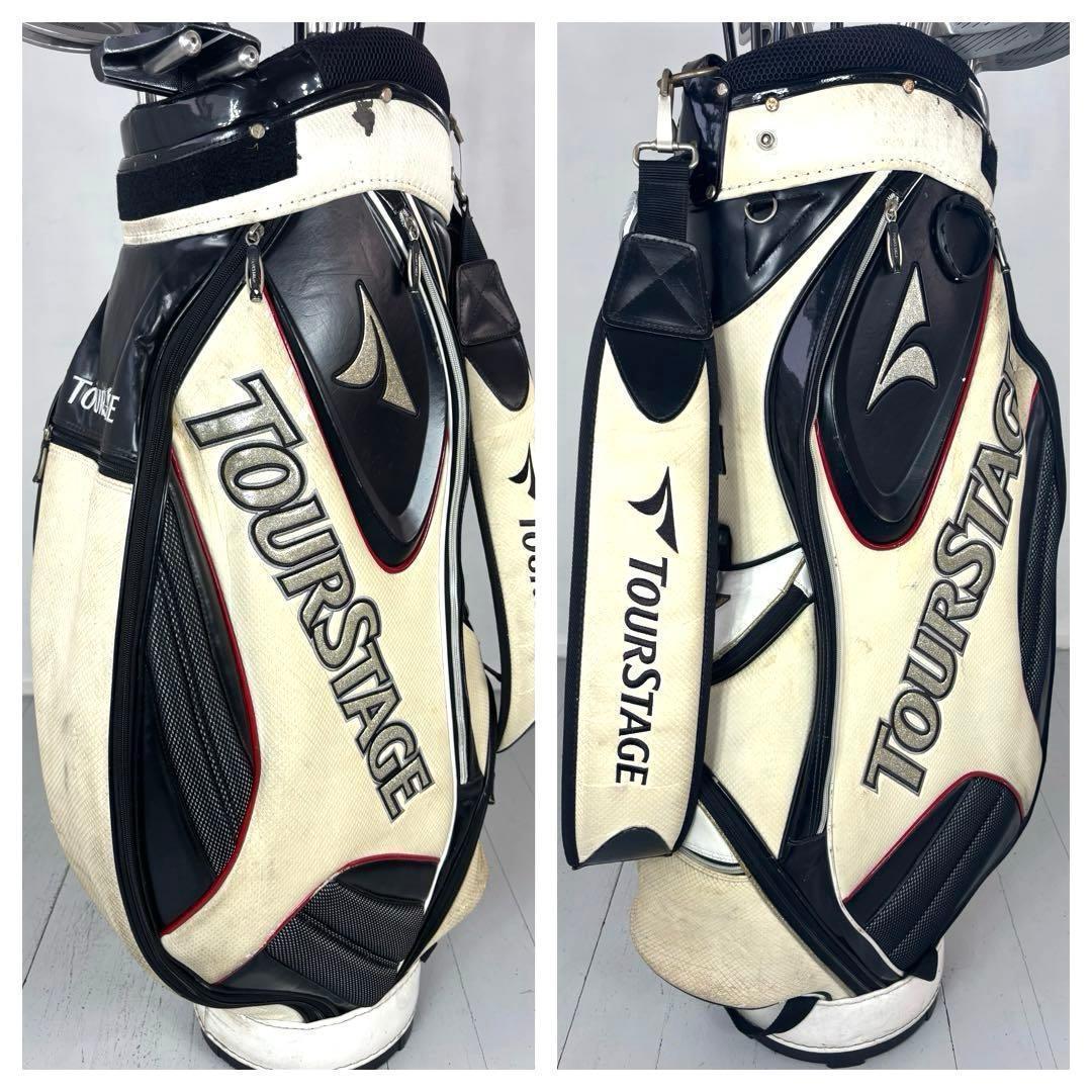 本格派 メンズゴルフクラブ 14本 フルセット ゴルフセット ツアーステージ