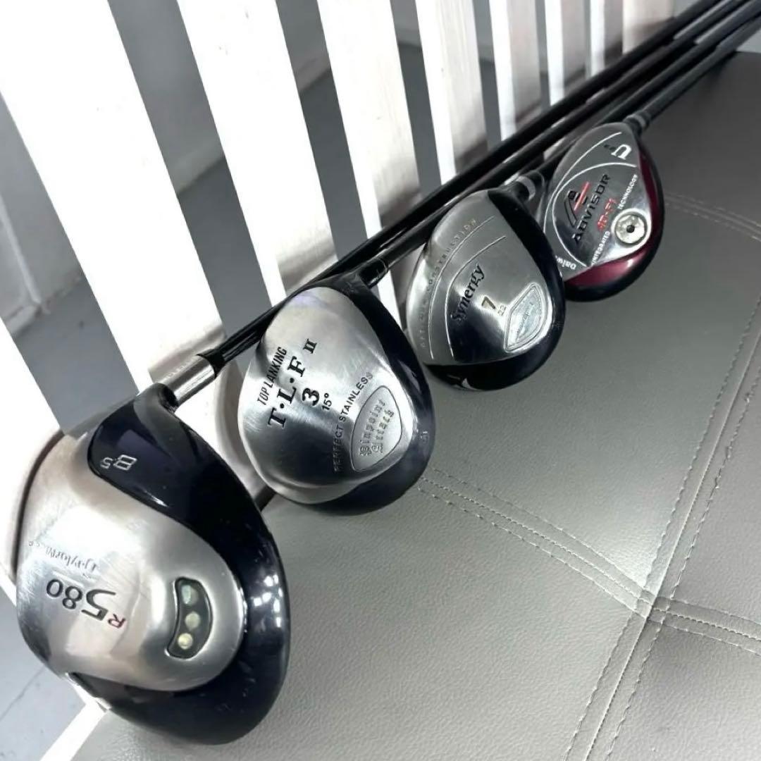 本格派 メンズゴルフクラブ 14本 フルセット ゴルフセット ツアーステージ