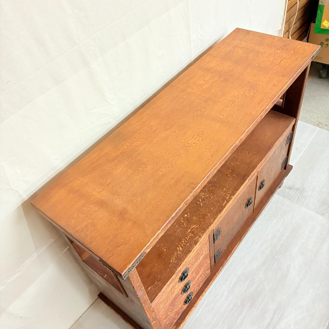 屋久杉 飾り棚 サイドボード うるし仕上げ