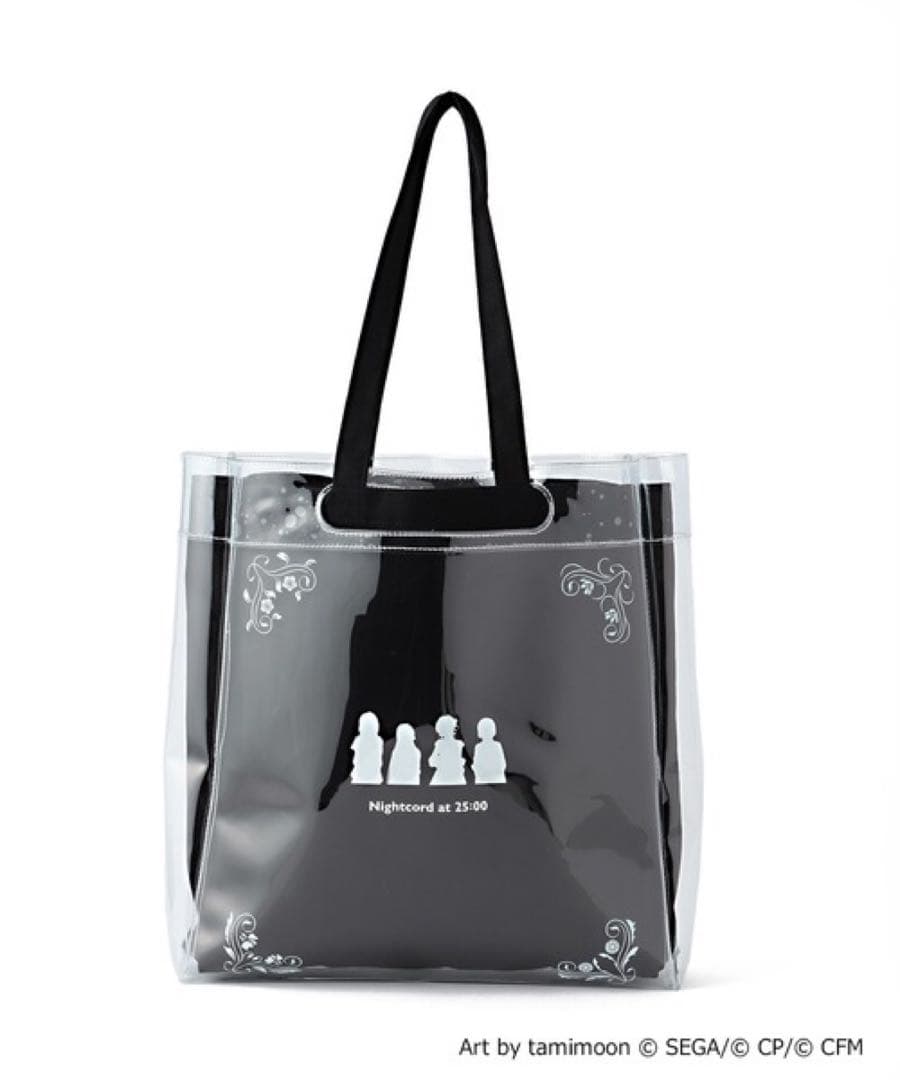 25時ナイトコードで ZOZOTOWNコラボ第1弾トートバッグ