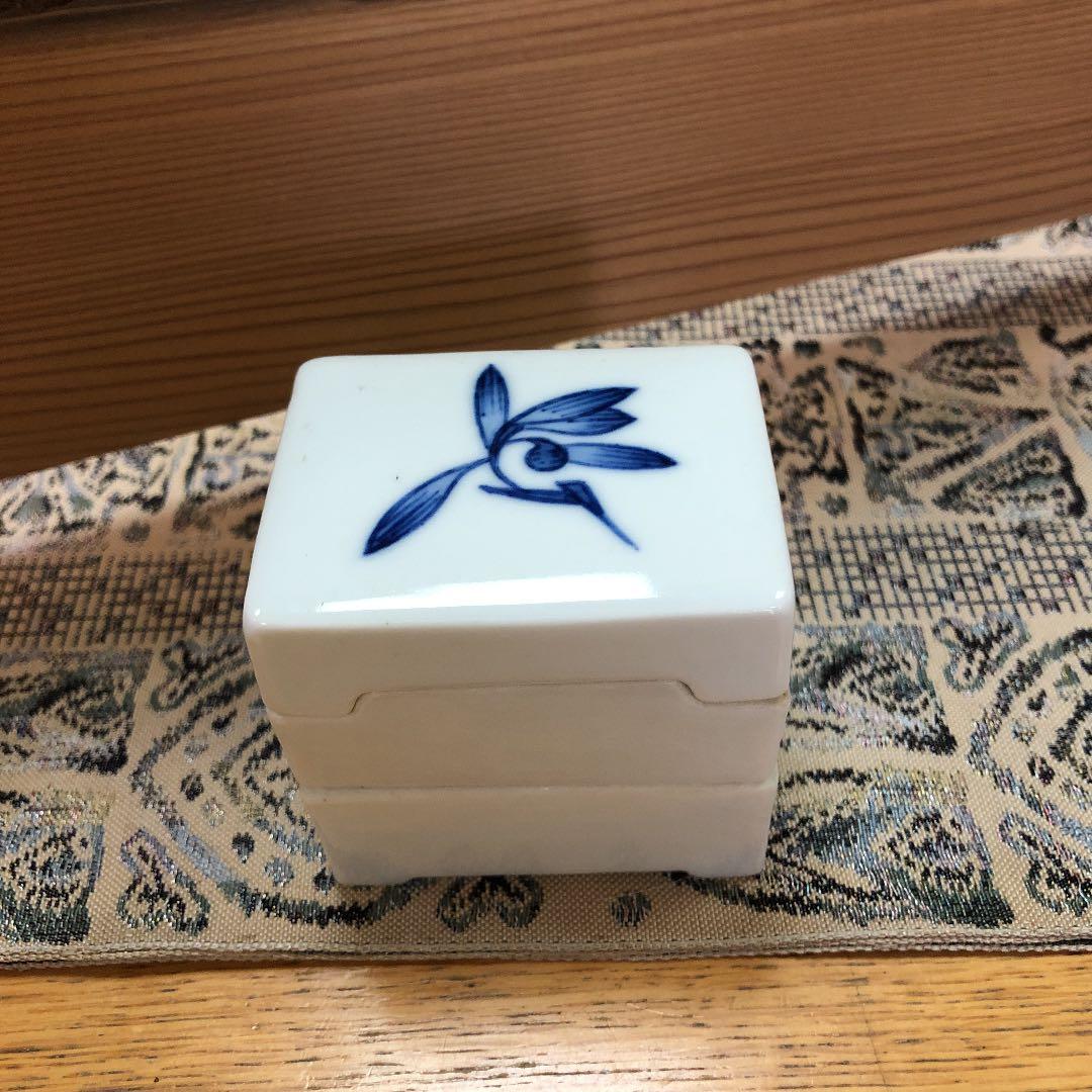 茶巾箱　春峰作